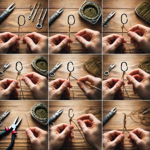 Как се връзва кука за риболов